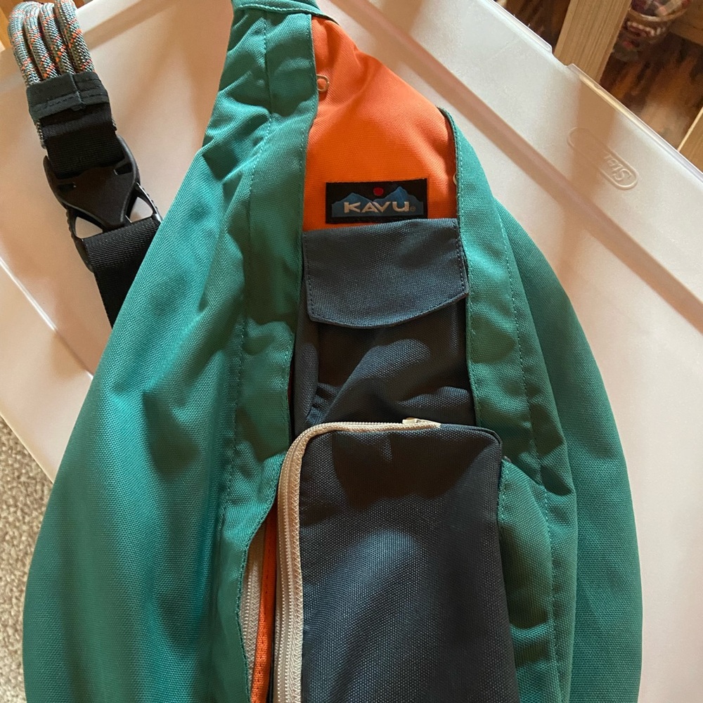 Kavu small back pack/crossbody